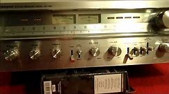 Pioneer SX-750 Stereo Receiver (silver series) 1976
