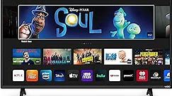 VIZIO 43-inch D-Series Full HD 1080p Smart TV with Apple AirPlay and Chromecast Built-in, Alexa Compatibility, D43f-J04, 2022 Model