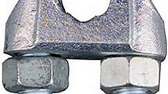National Hardware 3230BC 3/4' Zinc Plated Wire Cable Clamp