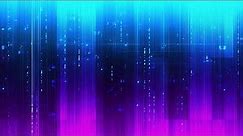Cyberpunk Gradient Blue Purple Geometric Futuristic Background video | Footage | Screensaver