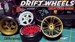 RC Drift wheels selection guide and installation