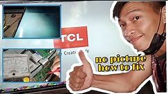 TCL"no picture sounds ok"how to fix#70🤔