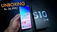 Samsung Galaxy S10 Lite unboxing and first impression (8GB/128GB)