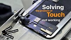 iPhone X / Xs / Xs Max touch Repair /How to Fix iphone Xs touch screen 2023 HD
