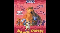 Opening to Bear in the Big Blue House - Dance Party 2004 VHS (Australia)