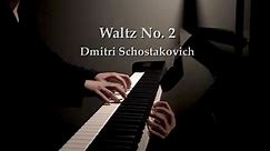 弹一段肖斯塔科维奇的《Waltz No.2》