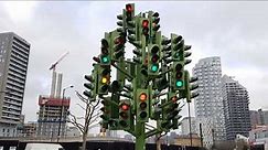 The Traffic Light Tree In London