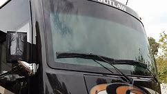 RV Quick Shades are Interior RV Windshield & Window Privacy Shades requires No Ladders, No Drilling