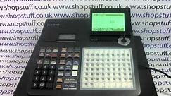 Casio SE-C450 Cash Register Instructions How To Program Products