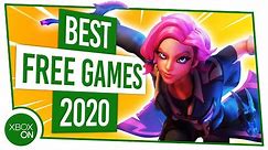 Best FREE Games in 2020 on Xbox One