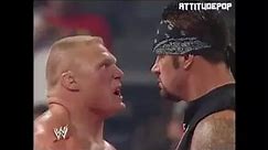 WWE RAW The Undertaker Interrupts HHH & Brock Lesnar 0