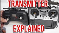 Beginner Series: Transmitter Explained - Drone Radio, Drone Controller, which to chose?
