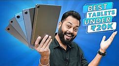 Top 5 Best Tablets Under ₹20000 Budget⚡September 2022