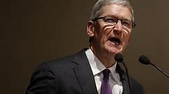 Apple CEO Tim Cook is addressing the privacy battle his company is having with the FBI