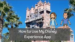 How to Use The My Disney Experience App (2022)