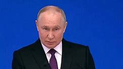 Putin starts his annual address to Russian national assembly