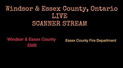 Windsor, Ontario OPP/COUNTY FIRE Live Scanner Feed.5/5/24 9:45PM-5/6/24 7:30AM #yqg #windsor