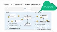 Google Cloud Backup and DR - Microsoft SQL Server Backup Overview