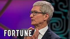 Tim Cook On His Philosophy When Dealing with the Chinese Market I Fortune