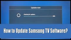 How to Update Software on Samsung Smart TV