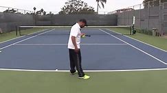 Serve Tip: How To Position Your Feet