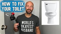 How to Fix a Running Toilet | EASY DIY Plumbing Repair