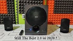 Sony D20 2.1 Home Theatre System Long Term Review by AKS