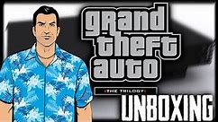 Grand Theft Auto Trilogy (PS2) Game Unboxing - [HÐ]