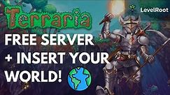 Step-by-Step Creating Terraria Server FREE Server Hosting: LevelRoot