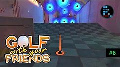 Golf With Your Friends | Volcano Map Fun Gameplay (PART-6)