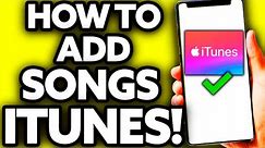How To Add Songs Using iTunes In IPhone (Easy!)