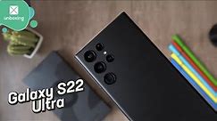 Samsung Galaxy S22 Ultra | Unboxing en español