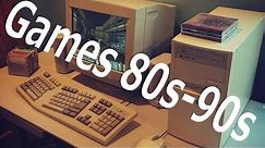 Best old PC games 1980s 1990s