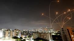 Israel hits Gaza after militants launch rocket attack