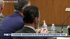 Apple River stabbing trial: Judge gives final instructions to jury