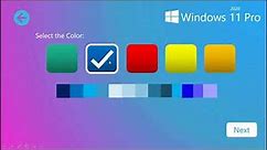 Windows 11 - Nueva versión de Windows 2020 - Descargue Windows 11 ya! - Concepto