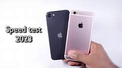 iPhone 6s vs iPhone se 2020 SPEED TEST en 2023 🔥 iPhone 6s iOS 15 vs iPhone SE 2020 iOS 16 en 2023