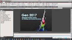 INSTALLATION OF MIDAS GEN 2017 AND DESIGN PLUS 2017