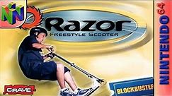 Longplay of Razor Freestyle Scooter