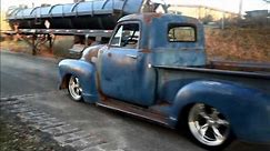 "Tight Fittin Jeans" 1953 Chevrolet 3100 Hot Rat Street Rod Patina Shop Truck FOR SALE!