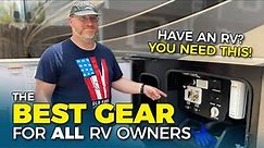 NEW RV GEAR - The Essential Accessory List for New RV Owners