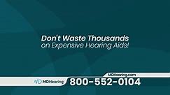 MDHearingAid TV Spot, 'Don't Waste Thousands' Featuring Joe Namath