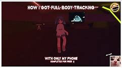 How to get free full body tracking on vrchat | Tutorial