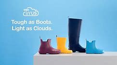 totes Cirrus Rain Boots: Tough as Boots. Light as Clouds.