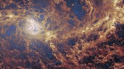 NASA's Webb Telescope Capture M83 Galaxy, also known as NGC 5236