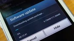 How to update Samsung Galaxy S3 Mini