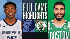GRIZZLIES at CELTICS | FULL GAME HIGHLIGHTS | February 4, 2024
