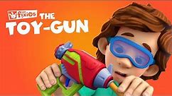 The Toy Gun! | The Fixies | Cartoons for Kids