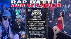 SA SOBRANG INIT NG PSP RAP BATTLE KAGABI NAUWI SA R@MBUL@N