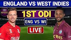 England Vs West Indies 1st ODI Match Live Commentary | ENG Vs WI ODI Series 2023 | UH Sports